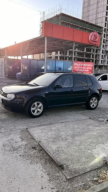Volkswagen Golf: 1998 г., 1.6 л, Автомат, Бензин, Хэтчбэк — 4