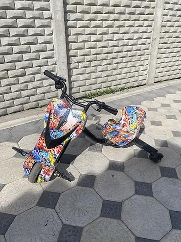 Электрический дрифт‑трайсикл для детей/подростков - Формат