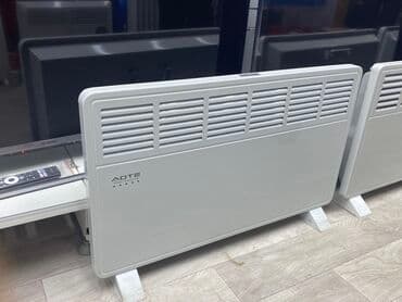 типы обогревателей: Электрический обогреватель Конвекторный, Напольный, 2000 Вт — 1