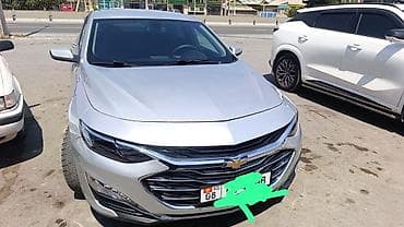 Chevrolet Malibu: 2020 г., 1.5 л, Автомат, Бензин, Седан