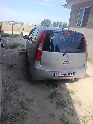 abs: Mitsubishi Colt: 2004 г., 1.3 л, Механика, Бензин, Хэтчбэк — 4