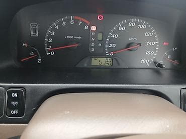 авто ижара: Honda Odyssey: 2001 г., 2.3 л, Автомат, Газ, Вэн/Минивэн — 10