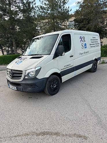 мерседес спринтер грузовой: Mercedes-Benz Спринтер: 2015 г., 2.2 л, Автомат, Дизель, Бус — 1