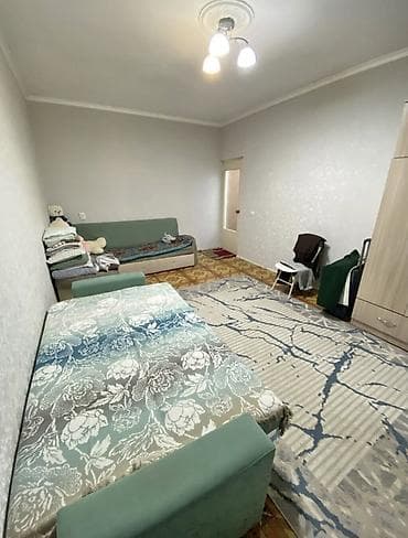 Батирлер: 1 бөлмө, 36 м², 106-серия, 1 кабат, Косметикалык оңдоо — 2