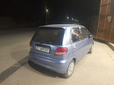 митсубиси мираж: Daewoo Matiz: 2007 г., Механика, Бензиновая, Хэтчбэк — 8