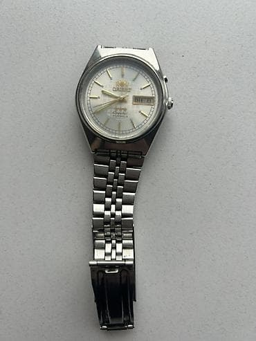 Перчатки, варежки: Orient 3 Stars Crystal – классические японские наручные часы. - — 4