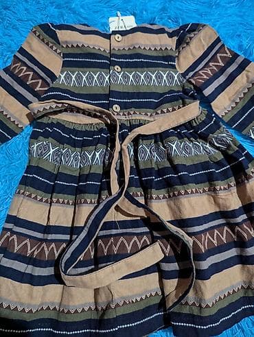 платья зара: Детское платье — 2