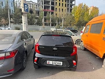 devo matiz: Kia Morning: 2019 г., 1 л, Автомат, Бензин, Хэтчбэк — 2