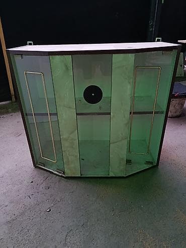 гарнитур кухиный: Кухонный гарнитур, Б/у, цвет - Бежевый, ДСП, Самовывоз — 2