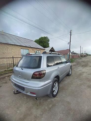 ауди обмен бар: Mitsubishi Outlander: 2003 г., 2 л, Механика, Бензин, Кроссовер — 6