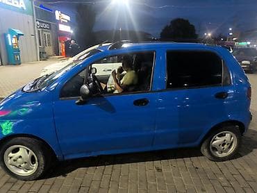 cl 7: Daewoo Matiz: 1999 г., 0.8 л, Механика, Бензин, Минивэн — 4