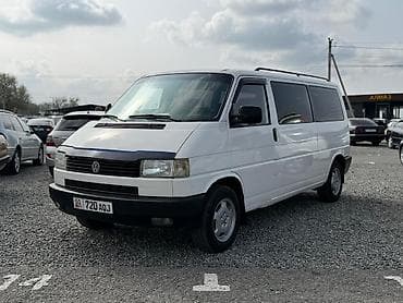 Volkswagen Transporter: 1996 г., 0.2 л, Механика, Бензин, Минивэн