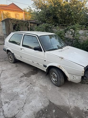 Транспорт: Volkswagen Golf: 1991 г., 1.6 л, Дизель, Хэтчбэк — 1
