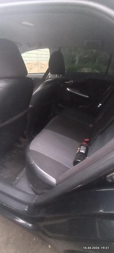 тайота пр: Toyota Corolla: 2007 г., Автомат, Седан — 4