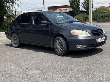 тайота карина 1993: Toyota Corolla: 2003 г., Автомат, Бензин, Седан — 2