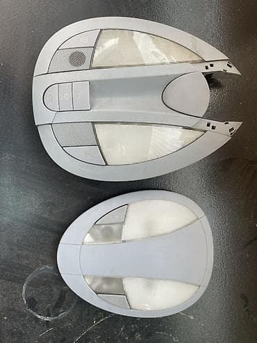 потолок е39: Салонное освещение Mercedes-Benz 2003 г., Б/у, Оригинал, Германия — 1