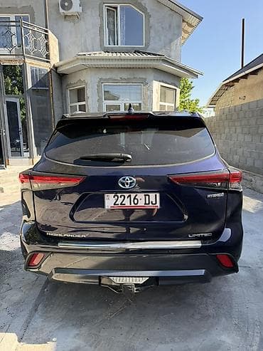 таёота хайландер: Toyota Highlander: 2023 г., 2.5 л, Автомат, Гибрид, Кроссовер — 4