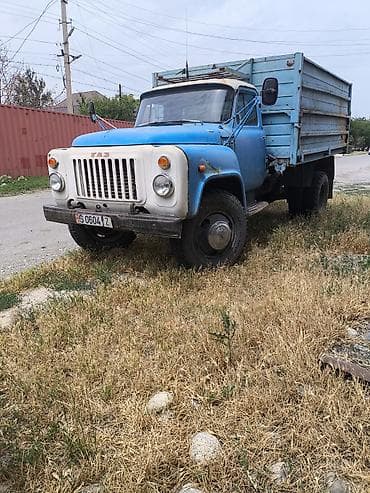 bcd com: Грузовой автомобиль ГАЗ (бортовой) Описание:газ53 самосвал на ходу в — 4