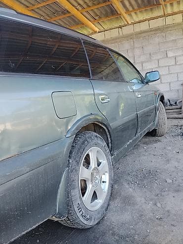 Транспорт: Subaru Legacy Lancaster: 2002 г., 3 л, Автомат, Бензин, Универсал — 2