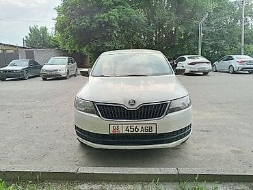 Skoda Rapid: 2014 г., Седан
