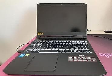 Игровой ноутбук Acer Nitro 5+ мышка - Экран 15.6", IPS, 1920×1080