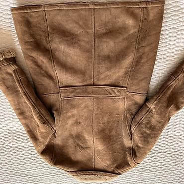 женские дублёнки: Дубленка, Классическая модель, L — 3