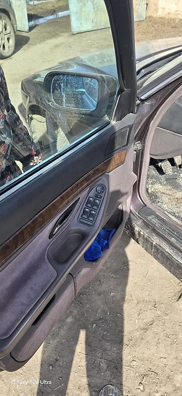 бампер жаз: BMW 7 series: 1995 г., 4 л, Кол менен иштөөчү, Бензин, Седан — 8