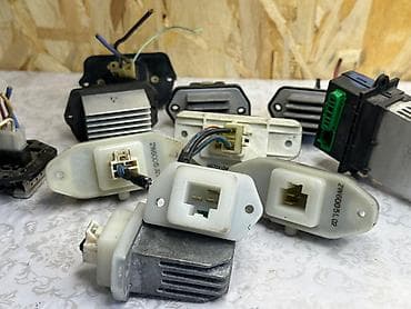 Реастат печки Honda Mitsubishi Nissan Toyota Mazda Lexus Есть в