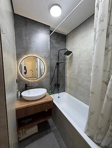 Недвижимость: 2 комнаты, 67 м², Пишпек Элитка, 7 этаж, Свежий ремонт — 7