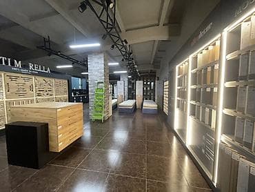 Шоурум интерьерных материалов и мебельных решений - Экспозиция