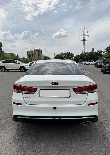 Kia K5: 2019 г., 2 л, Автомат, Газ, Седан — 4