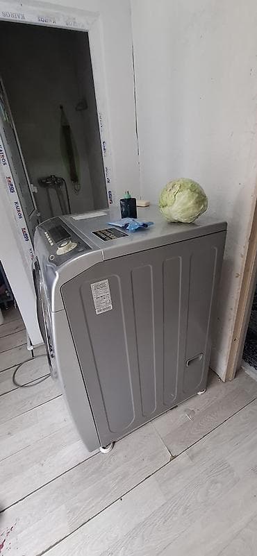 Стиральная машина с фронтальной загрузкой Daewoo Drum Up DWC-UD1213 с