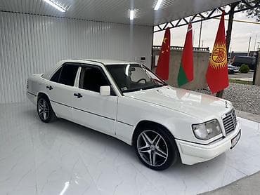 Mercedes-Benz W124: 1995 г., 2.2 л, Механика, Бензин, Седан at lalafo.kg Mercedes-Benz W124: 1995 г., 2.2 л, Механика, Бензин, Седан
