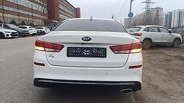 kia k7: Kia K5: 2018 г., 2 л, Автомат, Газ, Седан — 4