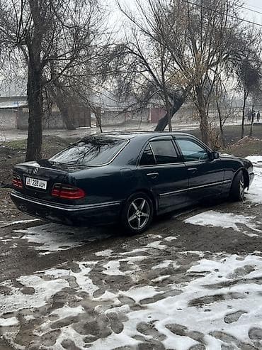 глушитель бмв е 34: Mercedes-Benz E-Class: 2002 г., 3.2 л, Автомат, Дизель, Седан — 7