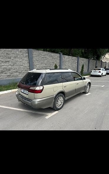 редуктор легаси: Subaru Legacy Lancaster: 2000 г., 2.5 л, Газ, Универсал — 5