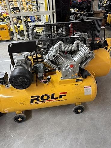 germany: Компрессор Для покраски, Электрический, Поршневой, Новый — 3