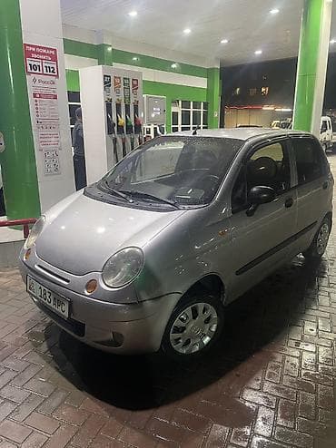 geely 2018: Daewoo Matiz: 2004 г., Механика, Бензин — 2