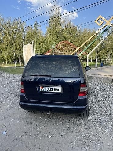 bmw x2: Mercedes-Benz ML-Class: 1999 г., 3.2 л, Автомат, Бензин, Кроссовер — 8