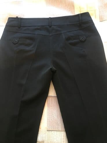 двойка брюки и кофта: Брюки Классические, Осень-весна, Б/у, 2XL — 6