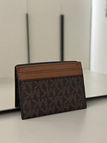 Капчыктар, портмоне: ❗️ Оригинал. Картхолдер Michael Kors Reed (В идеале, как новый) Продаю — 2