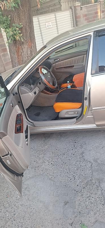 таёта камри 45: Toyota Camry: 2003 г., Седан — 7
