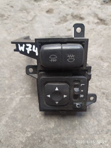 Mitsubishi Pajero 3 Кнопка зеркал, Митсубиси Паджеро W74 1998 по 2007