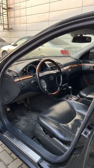 s 221: Mercedes-Benz S-Class: 2000 г., 5 л, Автомат, Бензин, Седан — 8
