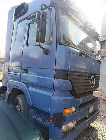 купить мерседес бортовой: Тягач, Mercedes-Benz, 1999 г., Без прицепа — 1