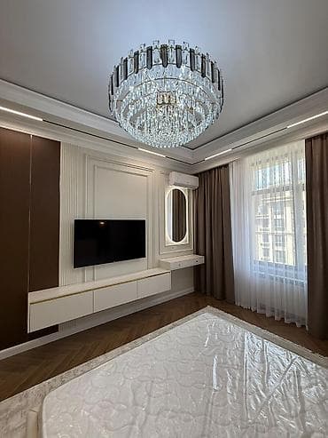 building: 3 комнаты, 137 м², Элитка, 9 этаж, Дизайнерский ремонт — 9