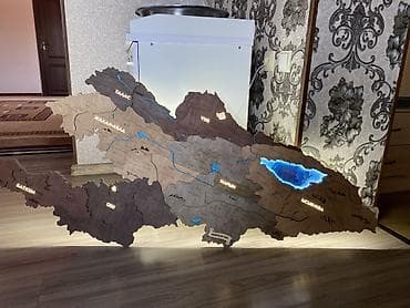 гирлянда штора бишкек: Деревянная 3D‑карта Кыргызстана с подсветкой высота 70 ширина 155 - — 2
