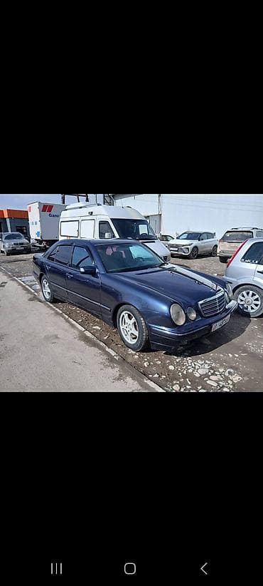 замок мерс 210: Mercedes-Benz E-Class: 2001 г., 2.2 л, Автомат, Дизель, Седан — 6