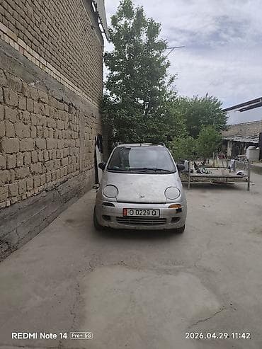ravon r4: Daewoo Matiz: 2026 г., Хэтчбэк — 2