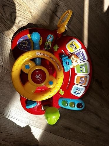 детский сад восток 5: ПРОДАЮ РАЗВИВАЮЩИЕ ИГРУШКИ ОТ VITECH и Kiddieland. Три игрушки — 3